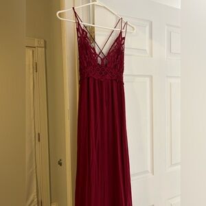Free people maxi dress
